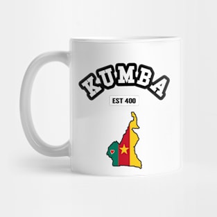 🌍 Kumba Cameroon Strong, Cameroon Map, Est 400, City Pride Mug